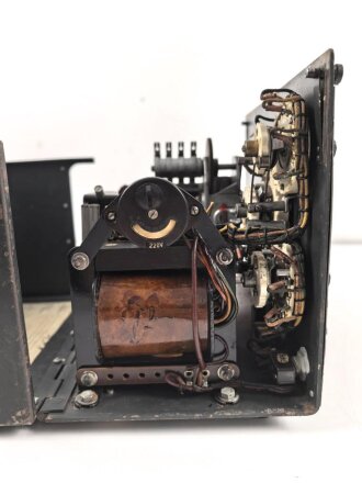 Luftwaffe Morsezeichengeber MZG2, Ln 25536. Originallack, guter Gesamtzustand, Funktion nicht geprüft