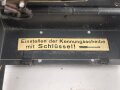 Luftwaffe Morsezeichengeber MZG2, Ln 25536. Originallack, guter Gesamtzustand, Funktion nicht geprüft