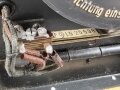 Luftwaffe Morsezeichengeber MZG2, Ln 25536. Originallack, guter Gesamtzustand, Funktion nicht geprüft