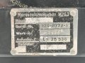 Luftwaffe Morsezeichengeber MZG2, Ln 25536. Originallack, guter Gesamtzustand, Funktion nicht geprüft
