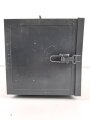 Gleichrichter a Wehrmacht datiert 1944. Gehäuse und Deckel überlackiert, Funktion nicht geprüft