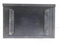Gleichrichter a Wehrmacht datiert 1944. Gehäuse und Deckel überlackiert, Funktion nicht geprüft