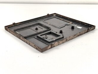 Deckel zum Zubehörtornister für Tornisterfunkgerät d2 ( Torn. Fu.d.2a Zubehör ) Originallack