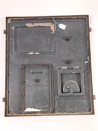 Deckel zum Zubehörtornister für Tornisterfunkgerät d2 ( Torn. Fu.d.2a Zubehör ) Originallack