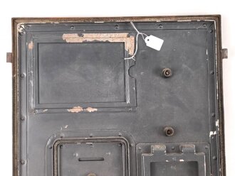 Deckel zum Zubehörtornister für Tornisterfunkgerät d2 ( Torn. Fu.d.2a Zubehör ) Originallack