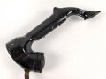 Handapparat Hap2, Hörer für Funkgeräte in vorderster Linie, kann benutzt werden ohne den Stahlhelm abzusetzen. Ungereinigtes Stück, ein Stecker fehlt, Funktion nicht geprüft