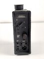 Kleinfunksprecher d " Dorette" . Gerät Nummer 1531 von 1944. Tiefdunkelblauer Originallack, wenig oder nicht benutztes Gerät. Variante ohne die Halterung für den Batteriekasten, so von einem Urgestein des Funksammelns als