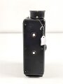 Kleinfunksprecher d " Dorette" . Gerät Nummer 1531 von 1944. Tiefdunkelblauer Originallack, wenig oder nicht benutztes Gerät. Variante ohne die Halterung für den Batteriekasten, so von einem Urgestein des Funksammelns als