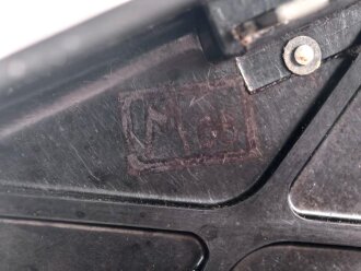 Luftwaffe, Morsetaste T17a, Ln 26999. Gehört zum FuG17. Ungereinigt, Funktion nicht geprüft