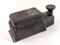 Luftwaffe, Morsetaste T17a, Ln 26999. Gehört zum FuG17. Ungereinigt, Funktion nicht geprüft
