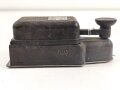 Luftwaffe, Morsetaste T17a, Ln 26999. Gehört zum FuG17. Ungereinigt, Funktion nicht geprüft