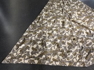 Österreich Bundesheer, Tarnzeltbahn Modell 1957 , Farbfrisch, gebraucht, datiert 1973