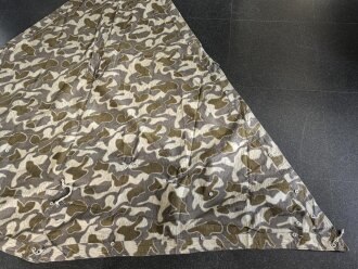 Österreich Bundesheer, Tarnzeltbahn Modell 1957 , Farbfrisch, gebraucht, datiert 1973