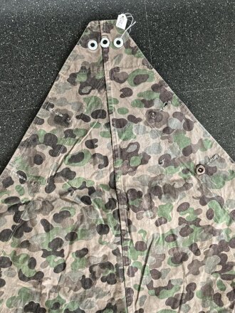 Österreich Bundesheer, Tarnzeltbahn Modell 1957 , Farbfrisch, gebraucht, datiert 1962