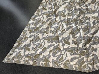 Österreich Bundesheer, Tarnzeltbahn Modell 1957 , Farbfrisch, gebraucht, datiert 1962