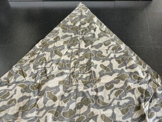 Österreich Bundesheer, Tarnzeltbahn Modell 1957 , Farbfrisch, gebraucht, datiert 1962