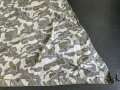 Österreich Bundesheer, Tarnzeltbahn Modell 1957 , Farbfrisch, gebraucht, datiert 1962