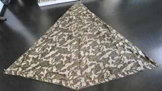 Österreich Bundesheer, Tarnzeltbahn Modell 1957 , Farbfrisch, gebraucht