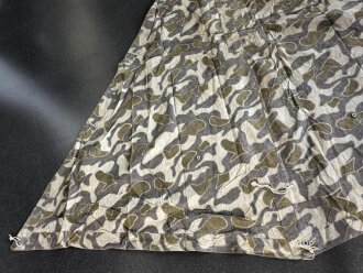 Österreich Bundesheer, Tarnzeltbahn Modell 1957 , Farbfrisch, gebraucht