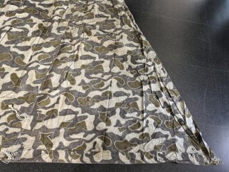 Österreich Bundesheer, Tarnzeltbahn Modell 1957 , Farbfrisch, gebraucht