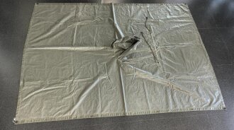 Österreich Bundesheer, Poncho in gutem Zustand, weich, datiert 1964
