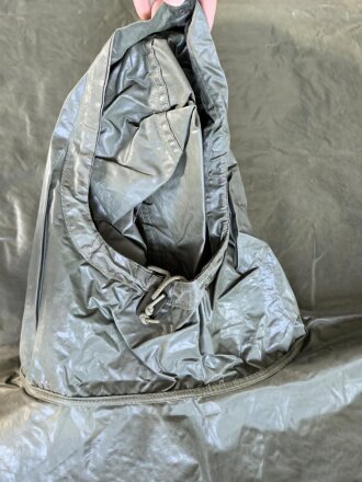 Österreich Bundesheer, Poncho in gutem Zustand, weich, datiert 1964