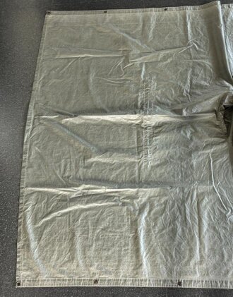 Österreich Bundesheer, Poncho in gutem Zustand, weich, datiert 1964