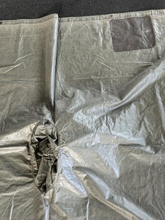 Österreich Bundesheer, Poncho in gutem Zustand, weich, datiert 1964