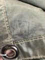 Österreich Bundesheer, Poncho in gutem Zustand, weich, datiert 1964
