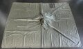 Österreich Bundesheer, Poncho in gutem Zustand, weich, datiert 1964