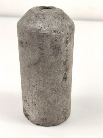Stockmine Wehrmacht, Vollständig leer, Höhe etwa 16cm, Originallack