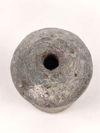 Stockmine Wehrmacht, Vollständig leer, Höhe etwa 16cm, Originallack