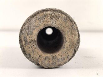 Stockmine Wehrmacht, Vollständig leer, Höhe etwa 16cm, Originallack