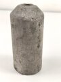 Stockmine Wehrmacht, Vollständig leer, Höhe etwa 16cm, Originallack