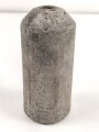 Stockmine Wehrmacht, Vollständig leer, Höhe etwa 16cm, Originallack