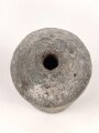 Stockmine Wehrmacht, Vollständig leer, Höhe etwa 16cm, Originallack