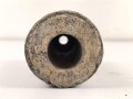 Stockmine Wehrmacht, Vollständig leer, Höhe etwa 16cm, Originallack