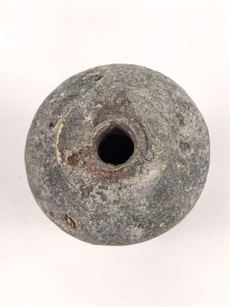 Stockmine Wehrmacht, Vollständig leer, Höhe etwa 16cm, Originallack
