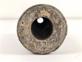 Stockmine Wehrmacht, Vollständig leer, Höhe etwa 16cm, Originallack