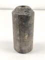 Stockmine Wehrmacht, Vollständig leer, Höhe etwa 16cm, Originallack