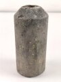 Stockmine Wehrmacht, Vollständig leer, Höhe etwa 16cm, Originallack