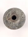 Stockmine Wehrmacht, Vollständig leer, Höhe etwa 16cm, Originallack