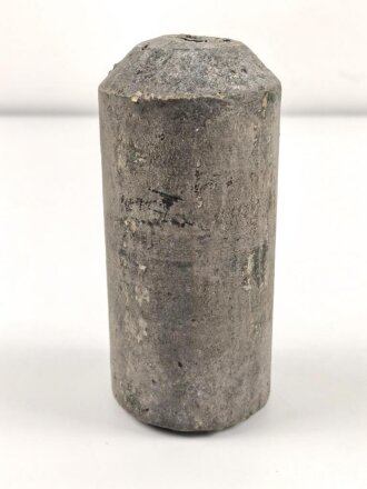 Stockmine Wehrmacht, Vollständig leer, Höhe etwa 16cm, Originallack