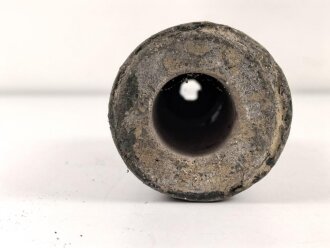 Stockmine Wehrmacht, Vollständig leer, Höhe etwa 16cm, Originallack