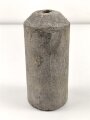 Stockmine Wehrmacht, Vollständig leer, Höhe etwa 16cm, Originallack