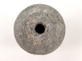 Stockmine Wehrmacht, Vollständig leer, Höhe etwa 16cm, Originallack