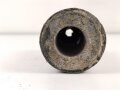 Stockmine Wehrmacht, Vollständig leer, Höhe etwa 16cm, Originallack