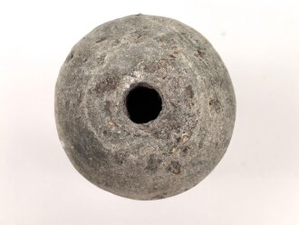 Stockmine Wehrmacht, Vollständig leer, Höhe etwa 16cm, Originallack