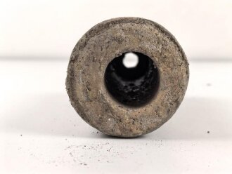 Stockmine Wehrmacht, Vollständig leer, Höhe etwa 16cm, Originallack