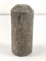 Stockmine Wehrmacht, Vollständig leer, Höhe etwa 16cm, Originallack